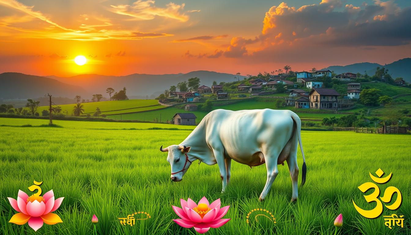 Cow Hindu