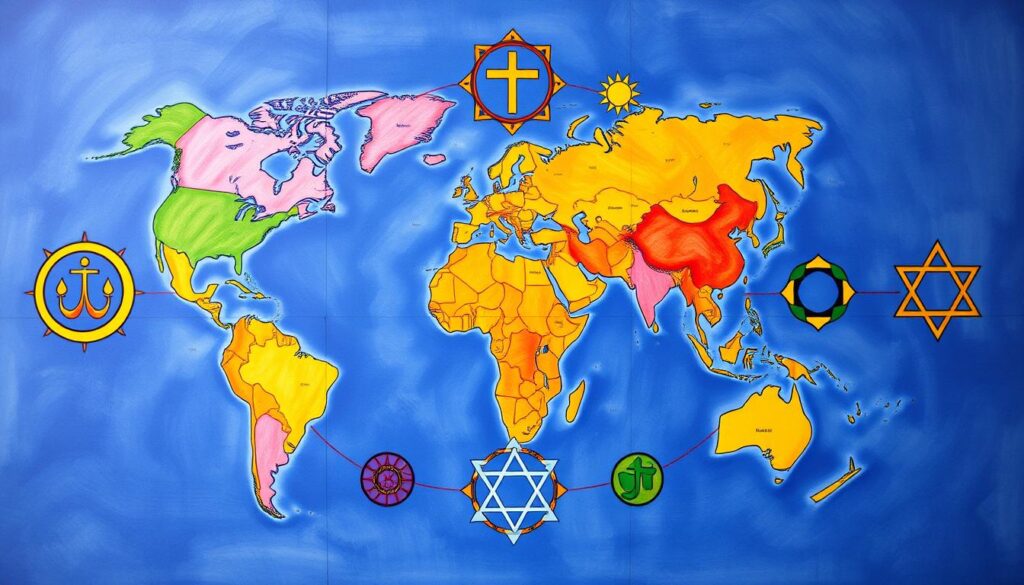 How Many Religions Are There in the World